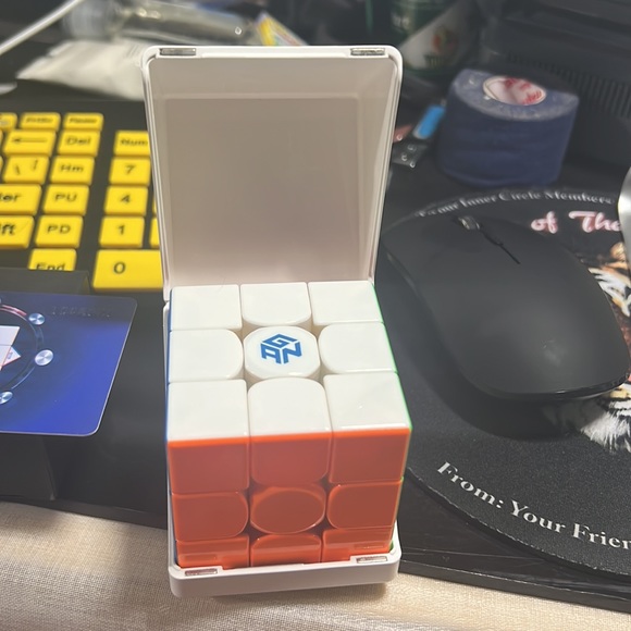 NIB Gan 13 Maglev FX Magnetic Speed Cube With Box, instructions, And Pouch - Picture 3 of 8